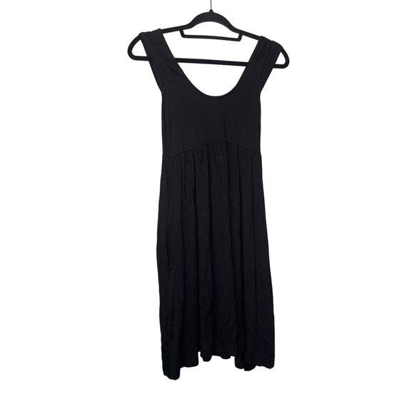 The Limited Sleeveless Mid Thigh Flowy Dress with Pockets - Picture 2 of 4